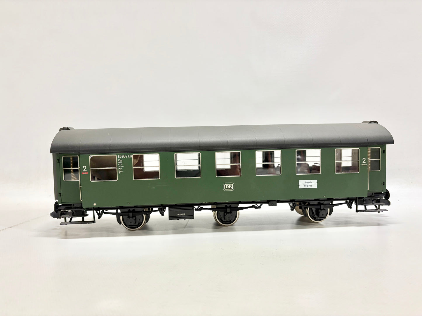 Märklin 58092 Umbauwagen 2. Klasse Personenwagen DB Spur 1