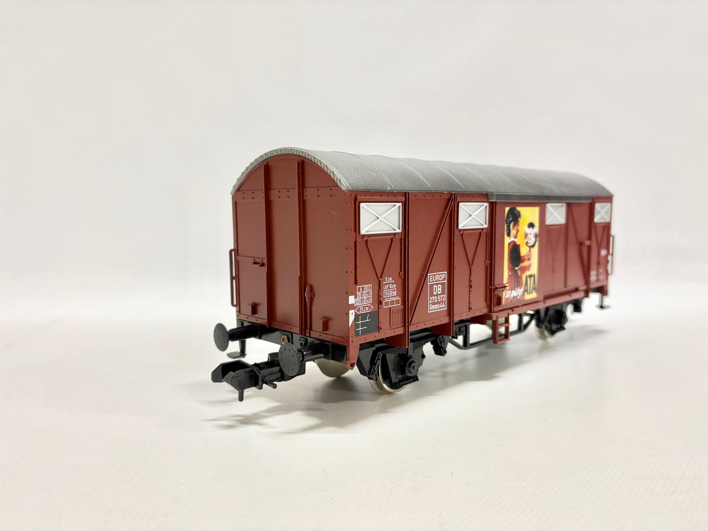 Märklin 58267 Gedeckter Güterwagen mit Werbung DB Spur 1