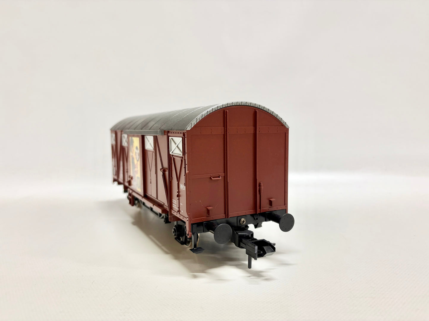 Märklin 58267 Gedeckter Güterwagen mit Werbung DB Spur 1