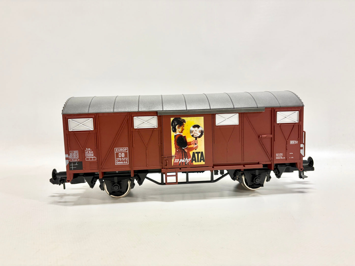 Märklin 58267 Gedeckter Güterwagen mit Werbung DB Spur 1