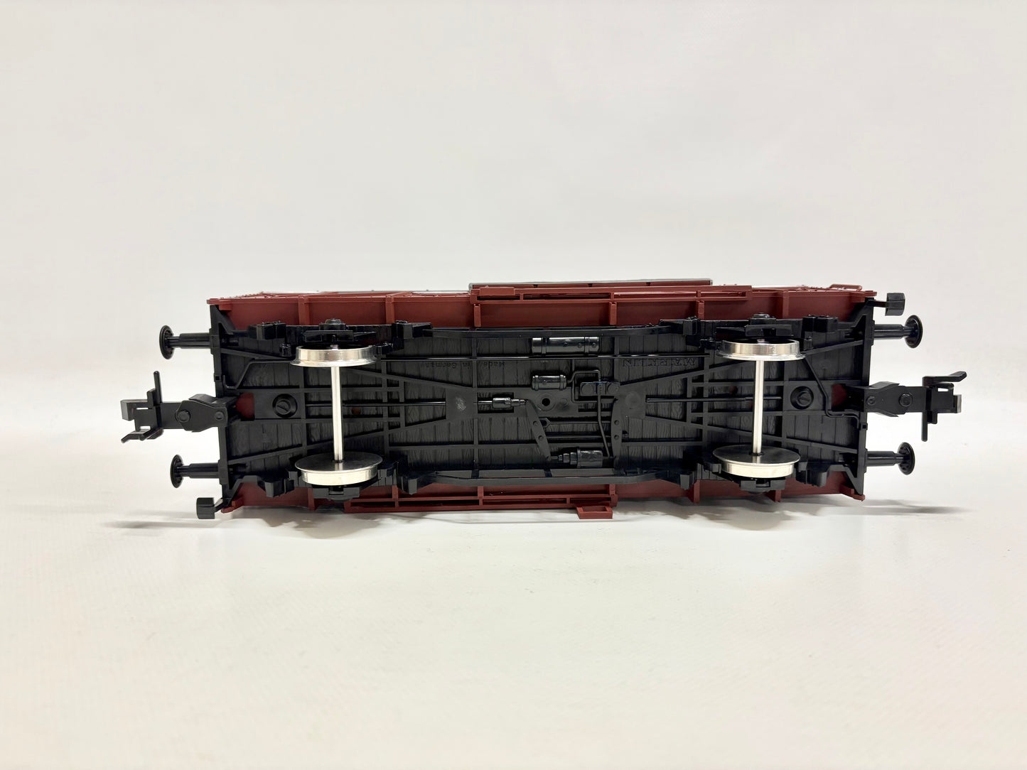 Märklin 58267 Gedeckter Güterwagen mit Werbung DB Spur 1