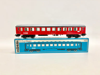 Märklin 4045 Dänischer Personenwagen DSB AC H0