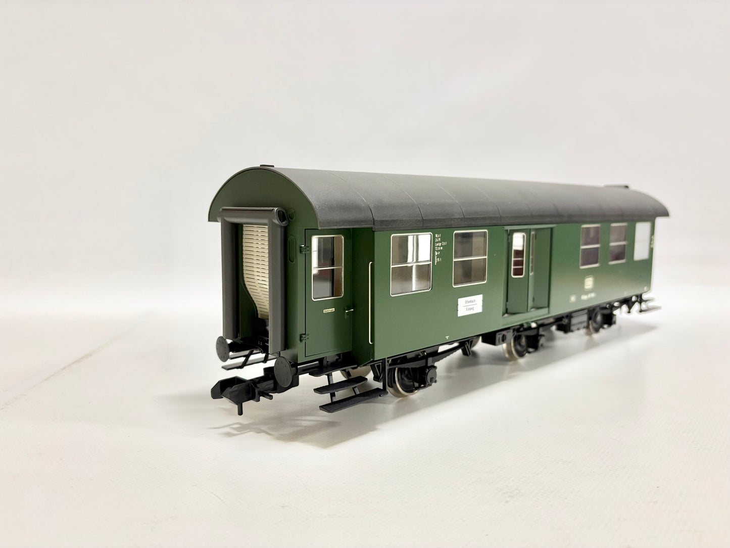Märklin 58111 Umbauwagen mit Gepäckabteil Personenwagen DB Spur 1
