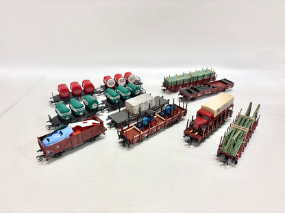 Märklin 11x Güterwagen Konvolut DB AC H0