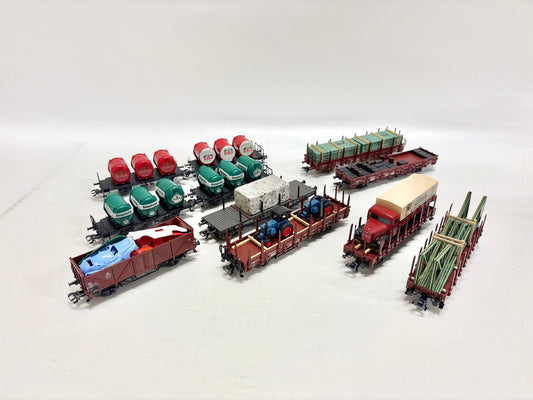 Märklin 11x Güterwagen Konvolut DB AC H0