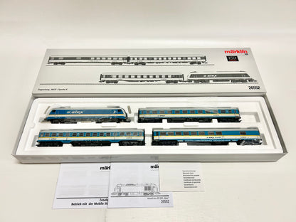 Märklin 26552 Digital Zugpackung "Alex" Diesellok Br 223 071 Arriva AC H0