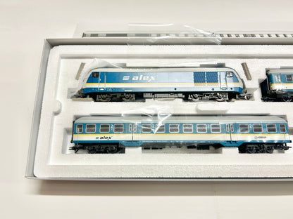 Märklin 26552 Digital Zugpackung "Alex" Diesellok Br 223 071 Arriva AC H0