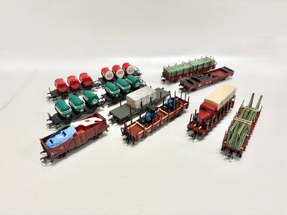 Märklin 11x Güterwagen Konvolut DB AC H0