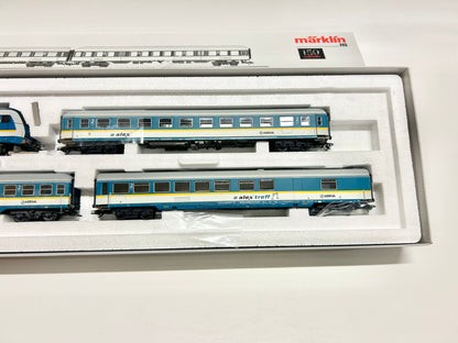 Märklin 26552 Digital Zugpackung "Alex" Diesellok Br 223 071 Arriva AC H0
