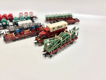 Märklin 11x Güterwagen Konvolut DB AC H0