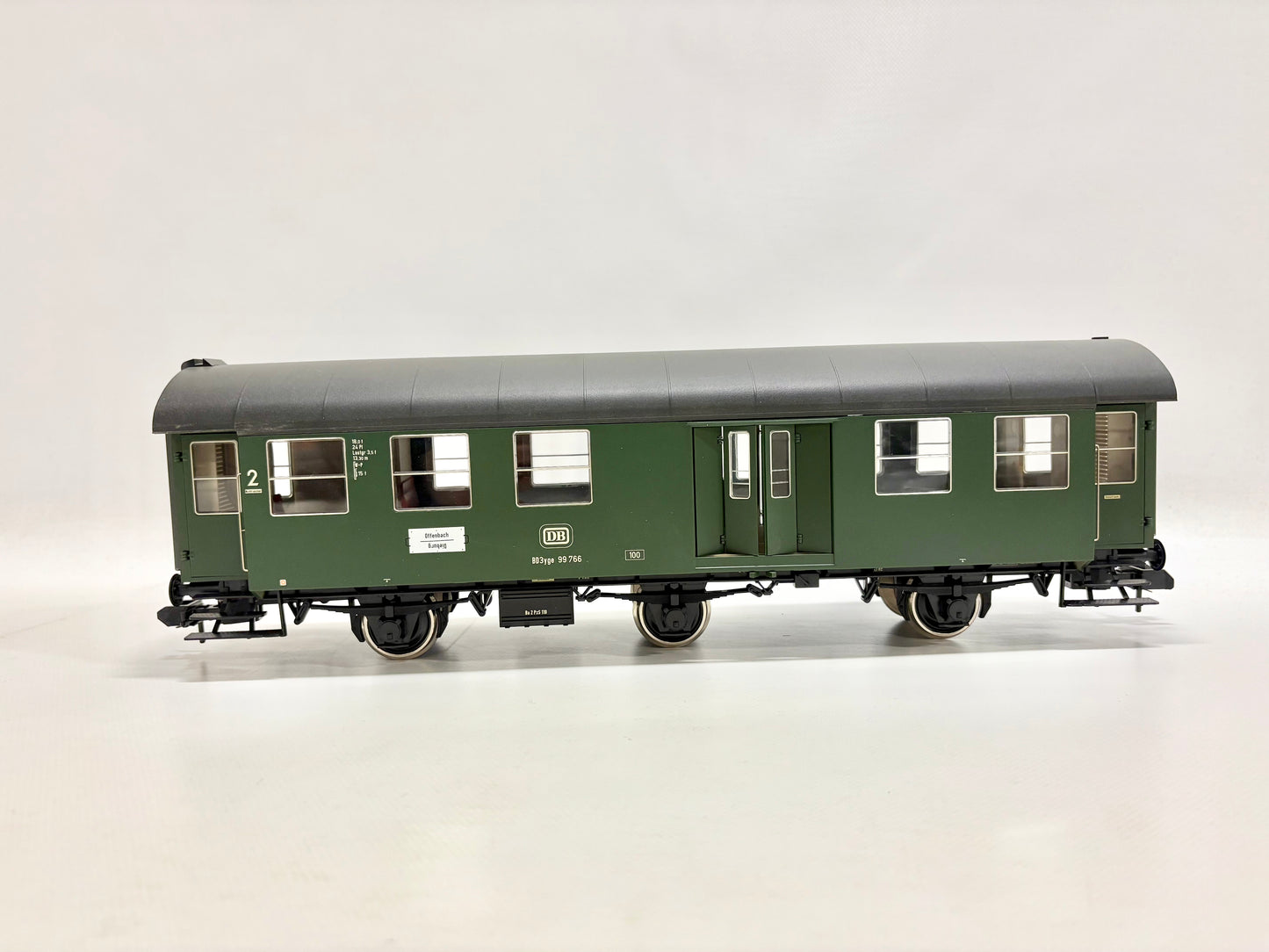 Märklin 58111 Umbauwagen mit Gepäckabteil Personenwagen DB Spur 1