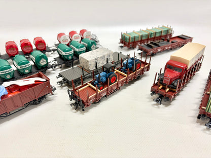 Märklin 11x Güterwagen Konvolut DB AC H0