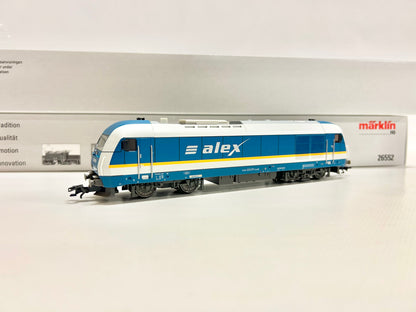 Märklin 26552 Digital Zugpackung "Alex" Diesellok Br 223 071 Arriva AC H0