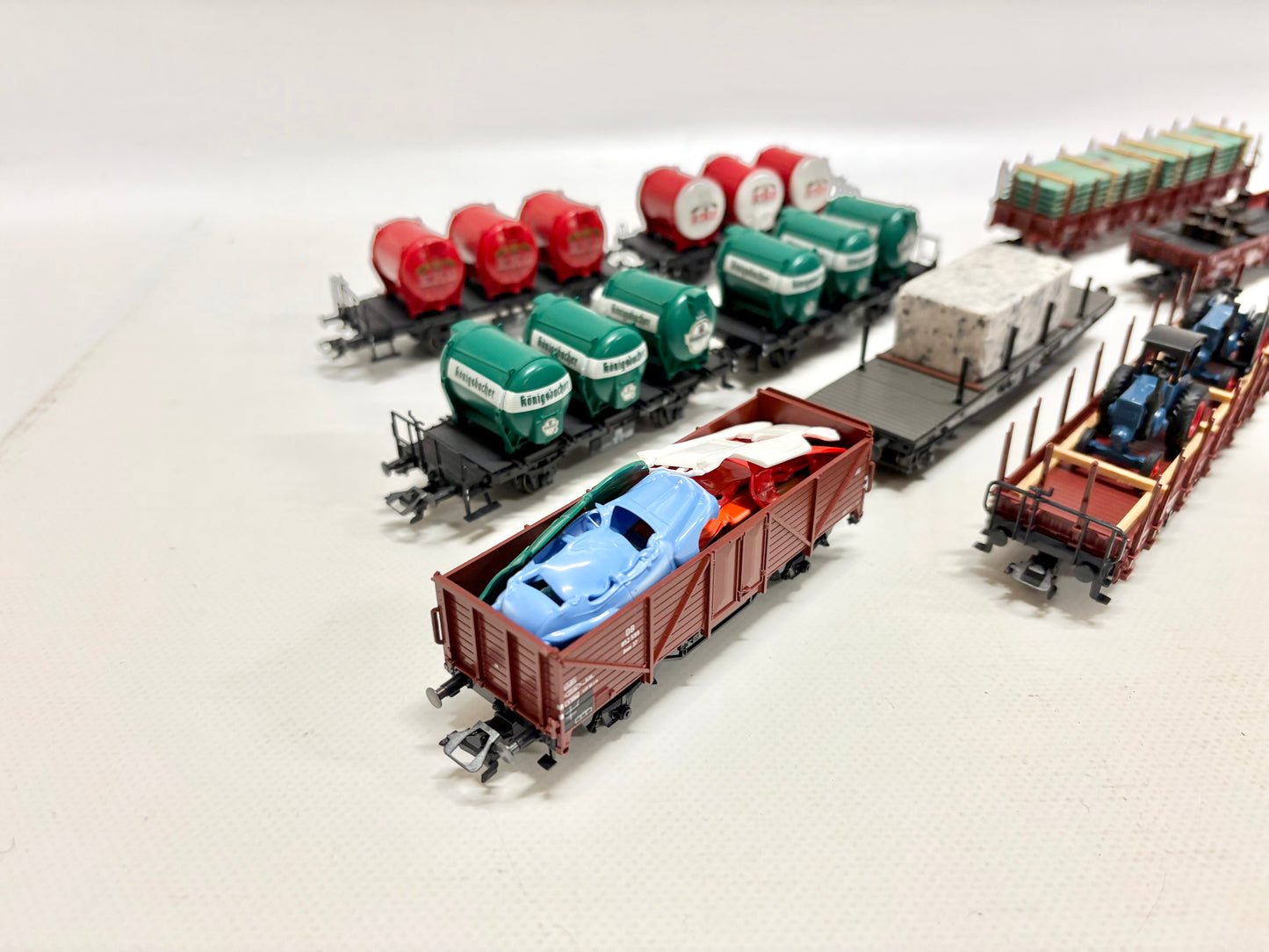 Märklin 11x Güterwagen Konvolut DB AC H0