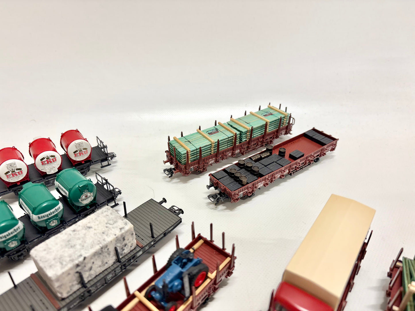 Märklin 11x Güterwagen Konvolut DB AC H0