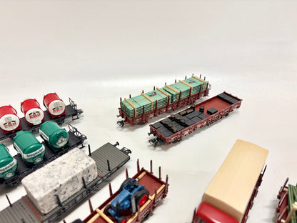 Märklin 11x Güterwagen Konvolut DB AC H0