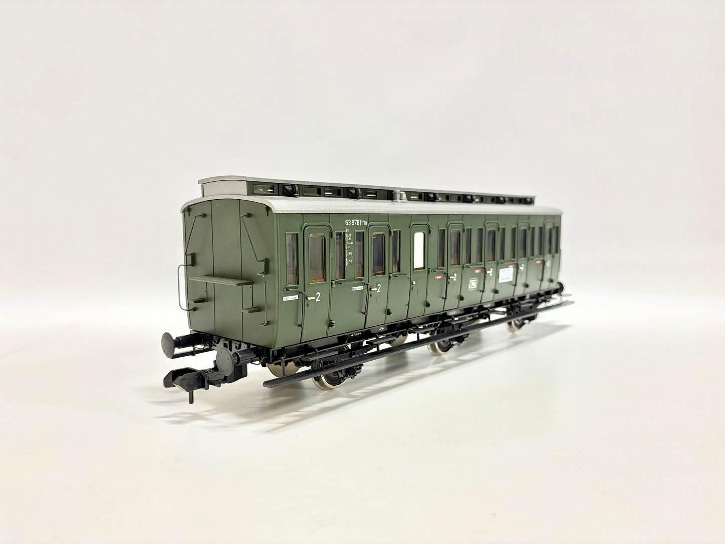 Märklin 58181 Personenwagen 2. Klasse DB Spur 1