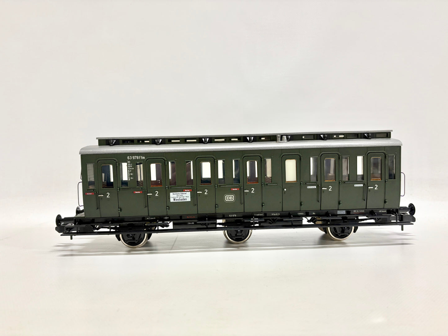 Märklin 58181 Personenwagen 2. Klasse DB Spur 1