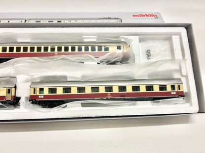 Märklin 26557 Mfx-Digital + Sound Zugpackung TEE-Schnellzug "Bavaria" mit E-Lok Re4/4 SBB AC H0
