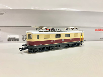 Märklin 26557 Mfx-Digital + Sound Zugpackung TEE-Schnellzug "Bavaria" mit E-Lok Re4/4 SBB AC H0