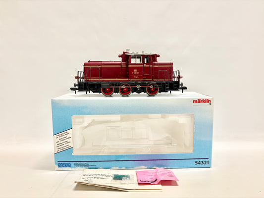 Märklin Maxi 54321 Digital Diesellok V 60 107 Rangierlok DB Spur 1