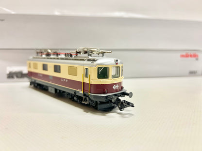 Märklin 26557 Mfx-Digital + Sound Zugpackung TEE-Schnellzug "Bavaria" mit E-Lok Re4/4 SBB AC H0