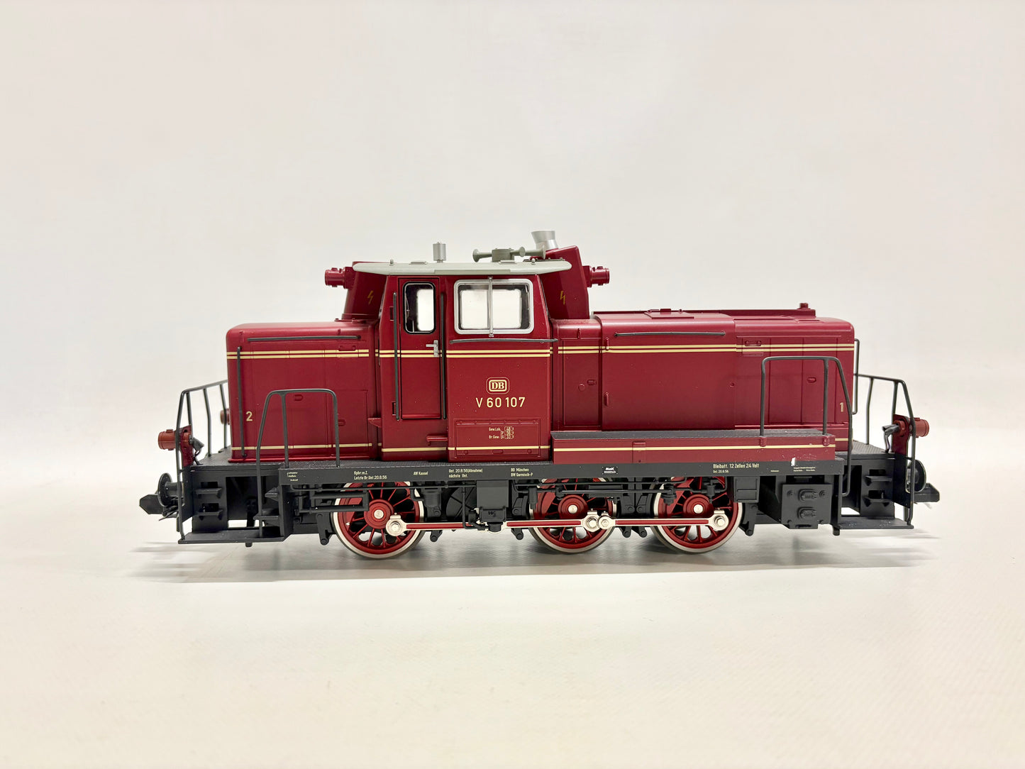 Märklin Maxi 54321 Digital Diesellok V 60 107 Rangierlok DB Spur 1