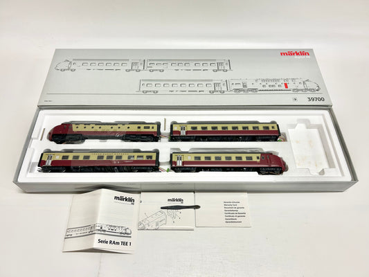 Märklin 39700 Digital + Sound Dieseltriebwagen RAm TEE1 SBB AC H0