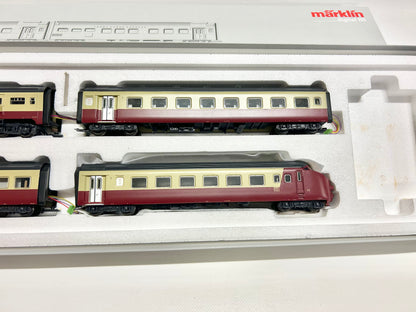 Märklin 39700 Digital + Sound Dieseltriebwagen RAm TEE1 SBB AC H0