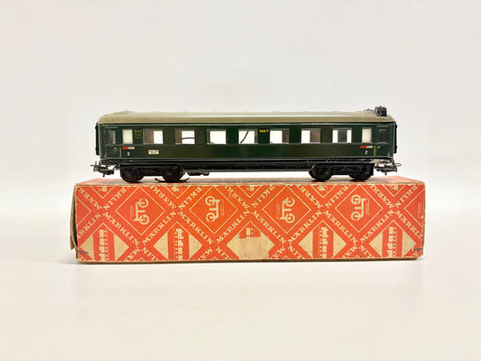 Märklin 346/1 BS Schürzenwagen mit Schlussbeleuchtung Personenwagen DB AC H0