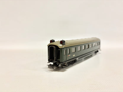 Märklin 346/1 BS Schürzenwagen mit Schlussbeleuchtung Personenwagen DB AC H0