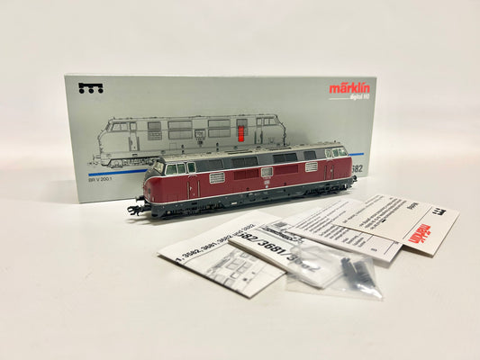 Märklin 3682 Digital V 200 Diesellok H0