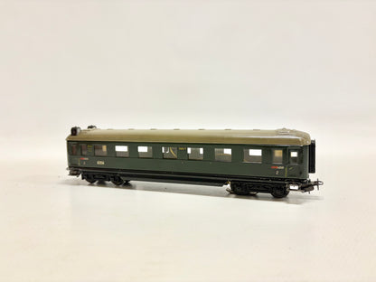 Märklin 346/1 BS Schürzenwagen mit Schlussbeleuchtung Personenwagen DB AC H0