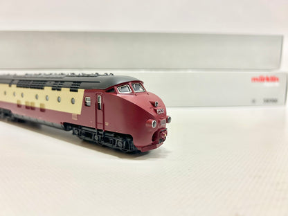 Märklin 39700 Digital + Sound Dieseltriebwagen RAm TEE1 SBB AC H0