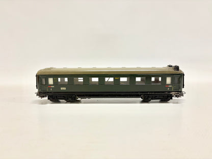 Märklin 346/1 BS Schürzenwagen mit Schlussbeleuchtung Personenwagen DB AC H0