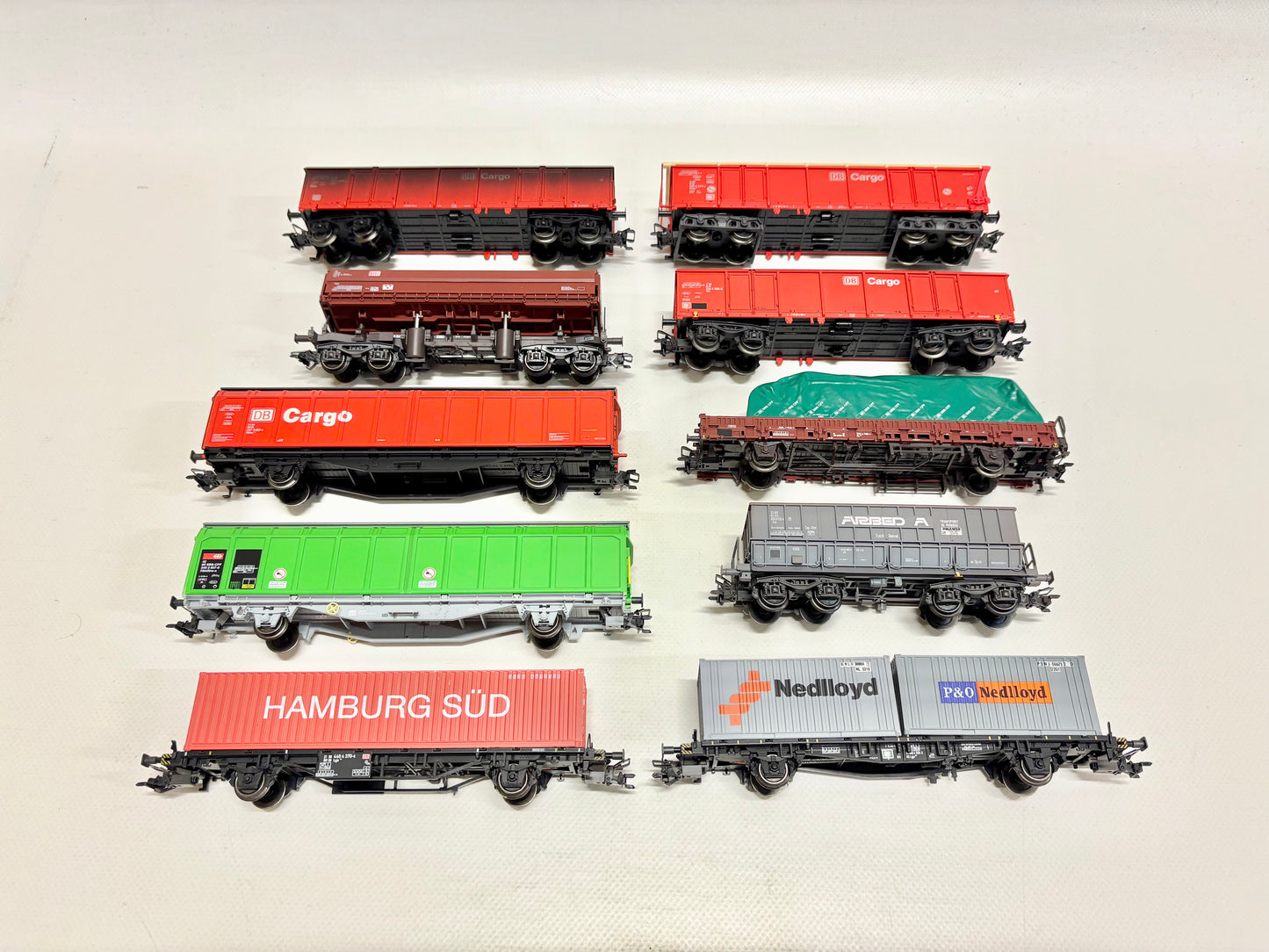 Märklin 10x Güterwagen Konvolut AC H0
