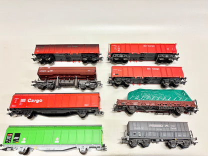 Märklin 10x Güterwagen Konvolut AC H0