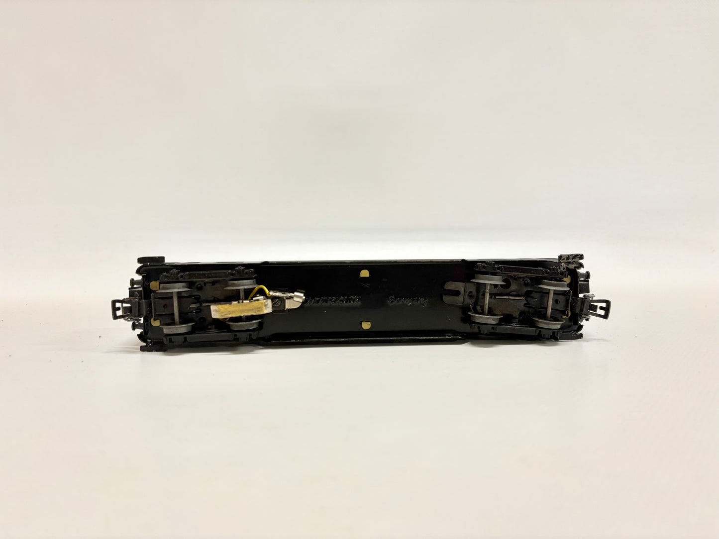 Märklin 346/1 BS Schürzenwagen mit Schlussbeleuchtung Personenwagen DB AC H0