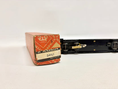 Märklin 346/1 BS Schürzenwagen mit Schlussbeleuchtung Personenwagen DB AC H0