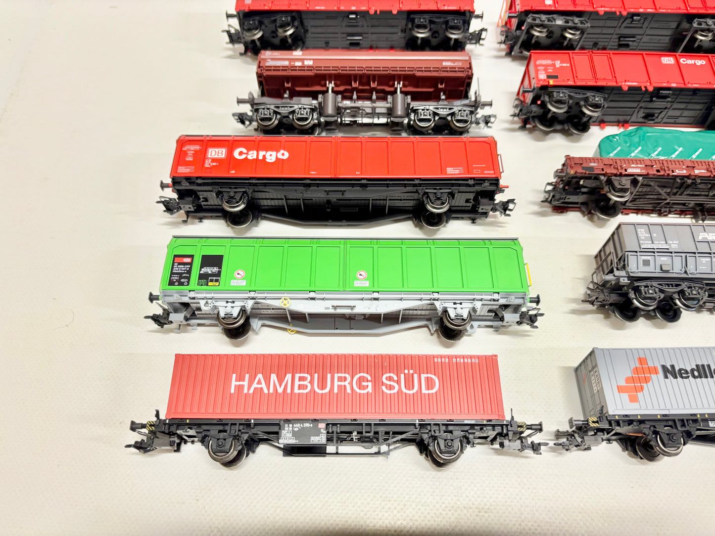 Märklin 10x Güterwagen Konvolut AC H0