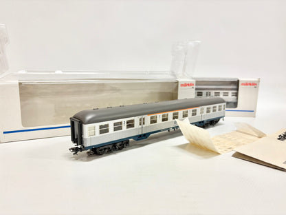 Märklin 4255 & 4256 Personenwagen Silberlinge mit Innenbeleuchtung DB AC H0