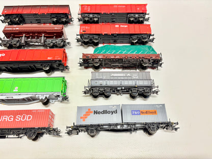 Märklin 10x Güterwagen Konvolut AC H0