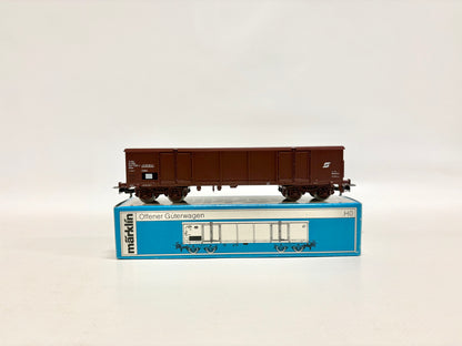 Märklin 4715 Güterwagen Offener Güterwagen ÖBB AC H0