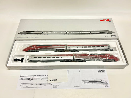 Märklin 37791 Mfx-Digital + Sound Hochgeschwindigkeitszug THALYS PBKA AC H0