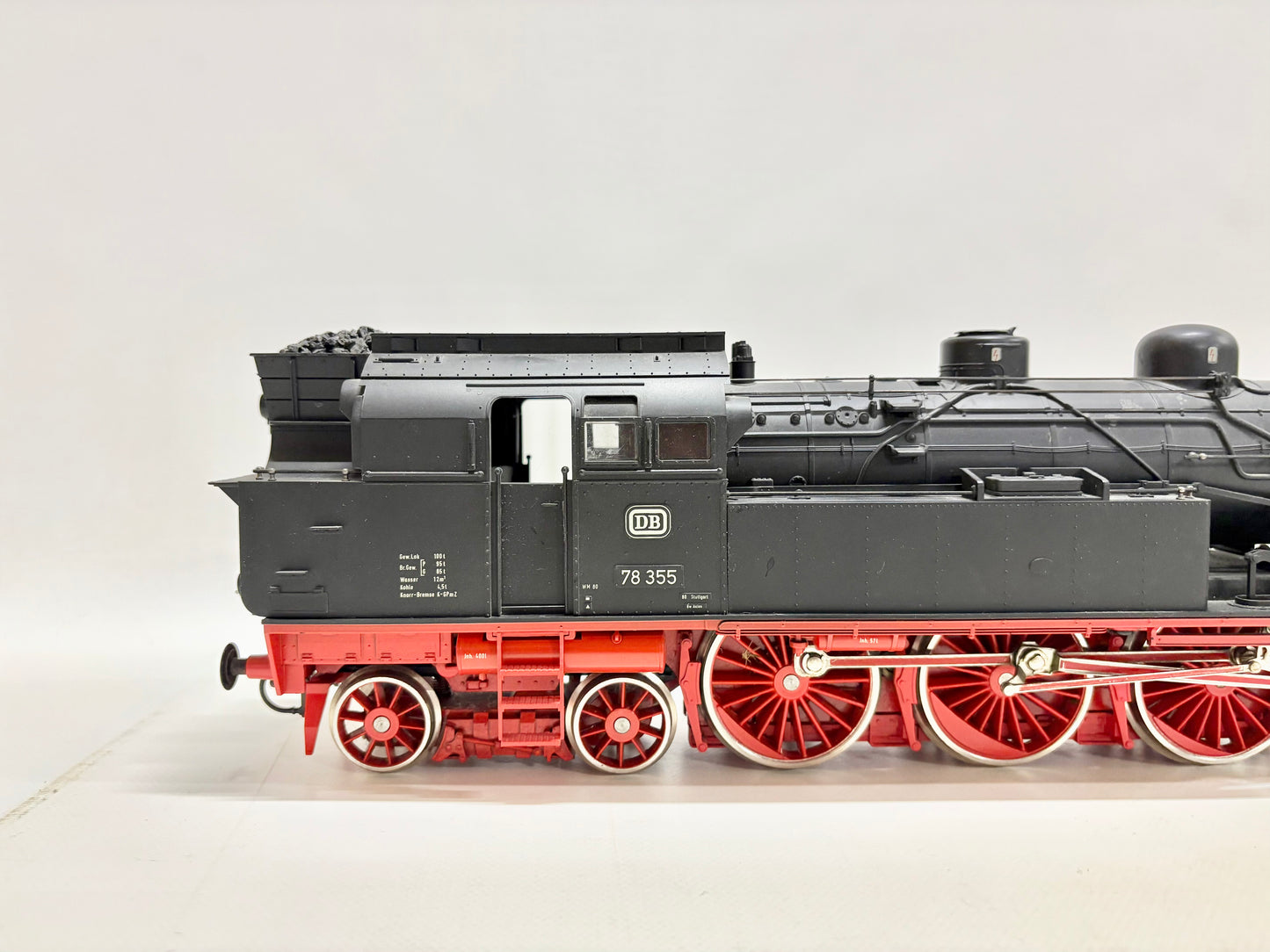 Märklin 5706 Dampflok Br 78 355 DB Spur 1
