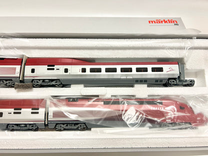 Märklin 37791 Mfx-Digital + Sound Hochgeschwindigkeitszug THALYS PBKA AC H0