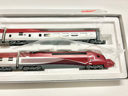 Märklin 37791 Mfx-Digital + Sound Hochgeschwindigkeitszug THALYS PBKA AC H0