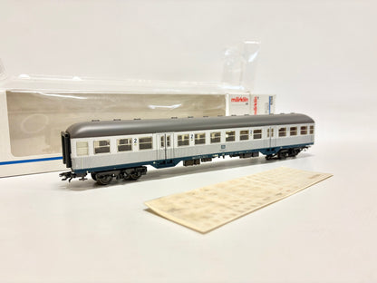 Märklin 4255 & 4256 Personenwagen Silberlinge mit Innenbeleuchtung DB AC H0