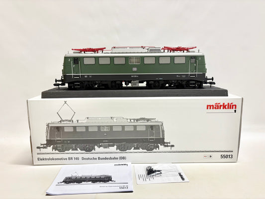 Märklin 55013 Mfx-Digital + Sound E-Lok Br 140 329-4 DB Spur 1