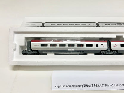 Märklin 43441 Wagen-Set Ergänzungswagen-Set THALYS PBKA AC H0